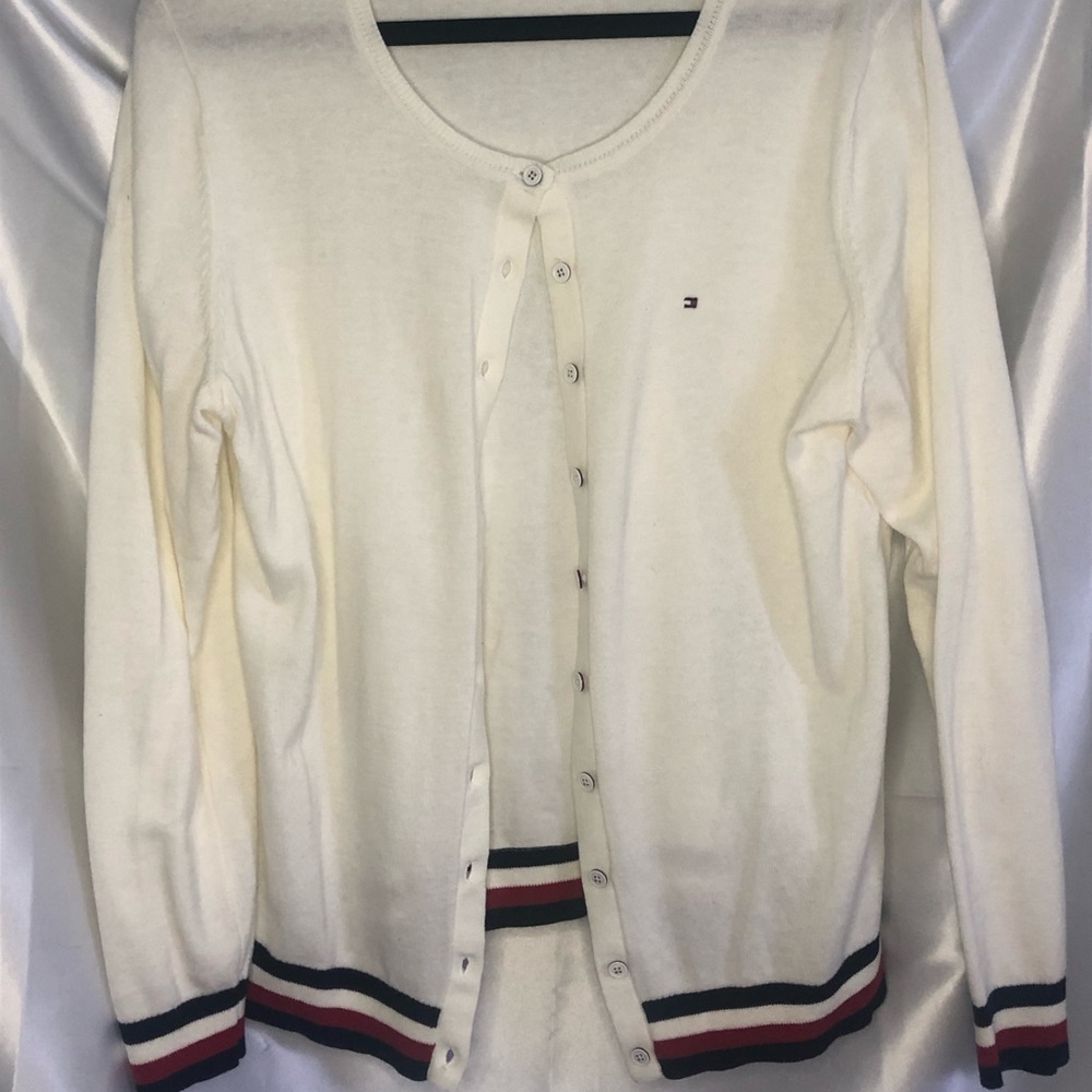 ❤️🤍💙Tommy Hilfiger cardigan💙🤍❤️!!